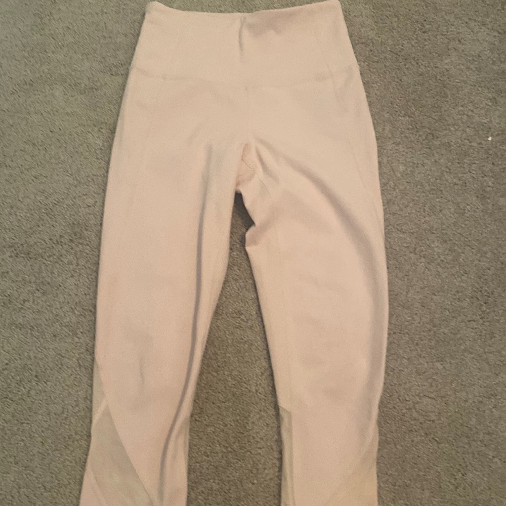 Pink Athleta Leggings